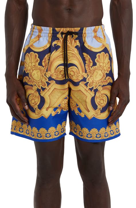 versace swim trunks sale|versace swim trunks men.